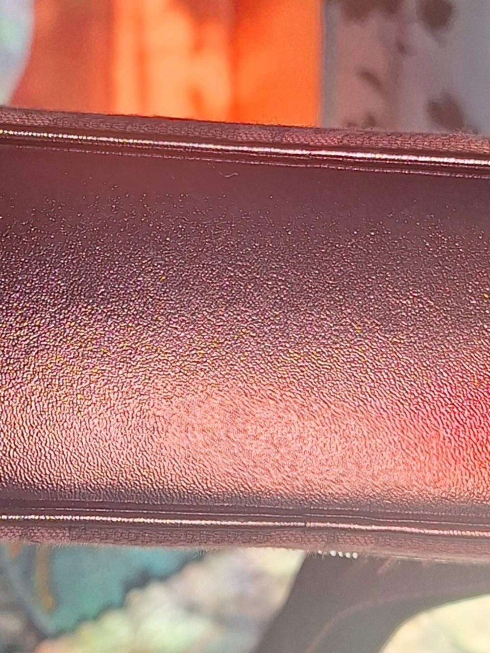 NWT Michael Kors Maeve Large Oxblood Monogram Crossbody Bag 10.5x6.5x3 - Picture 13 of 14